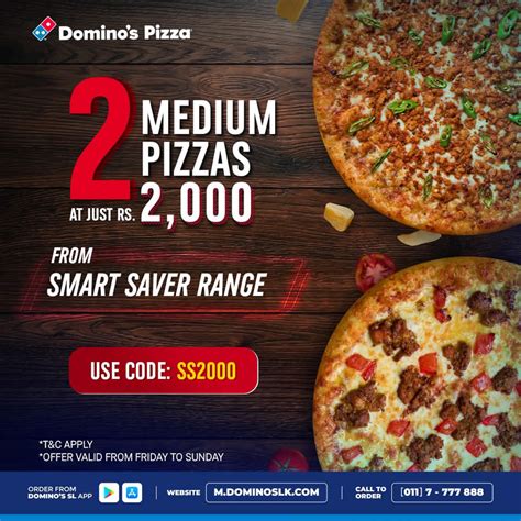 dominos eureka|dominos sri lanka offers.